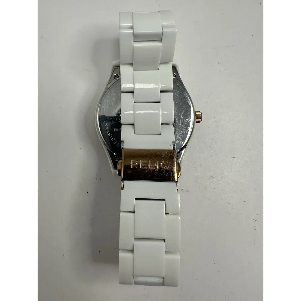 Relic ZR15626 Ladies Watch‎ New Battery 37MM 6.75